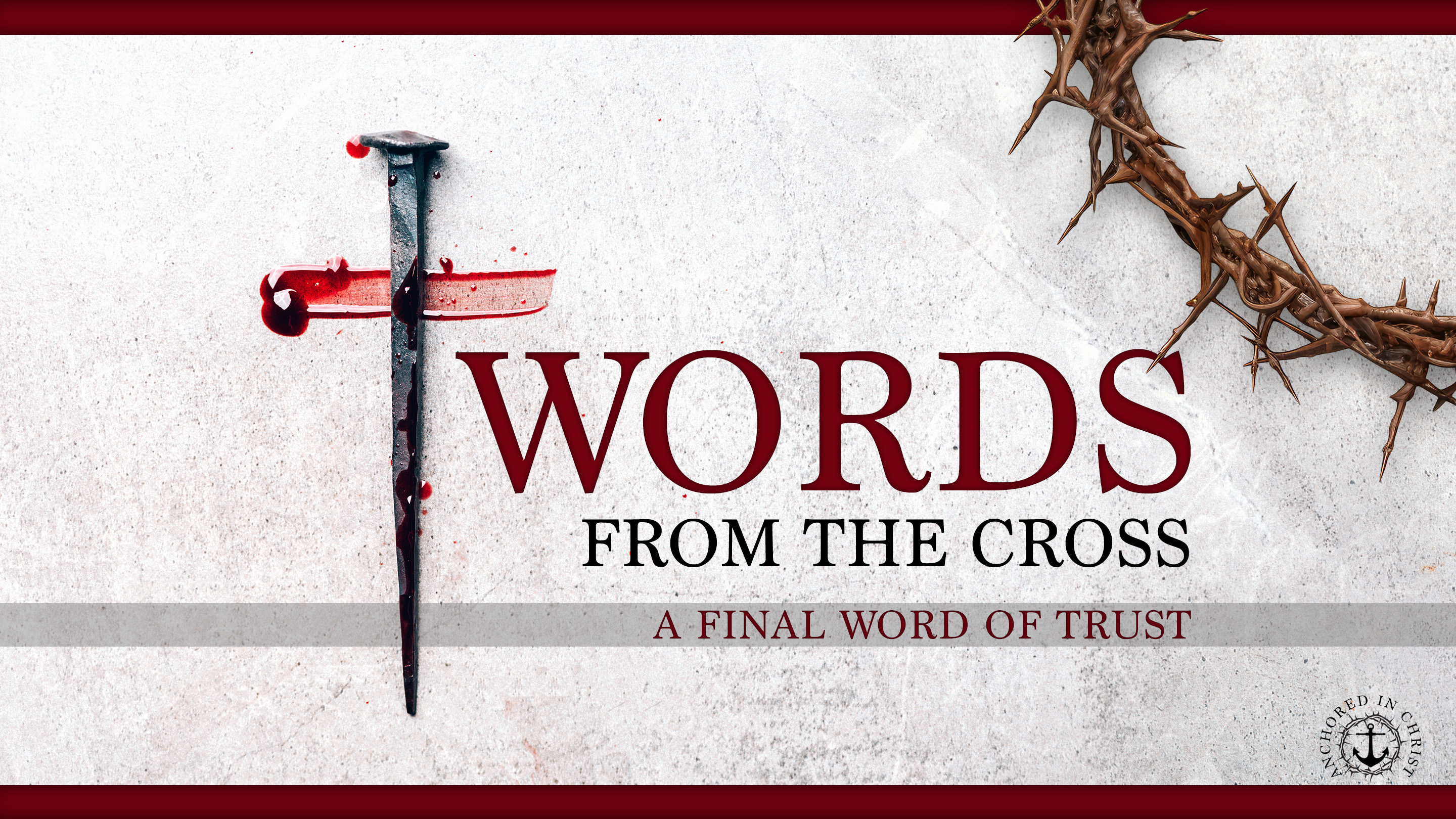 A Final Word of Trust